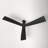 Mirage 60" W 3-Blade Ceiling Fan with Remote Control-11238943-33006068