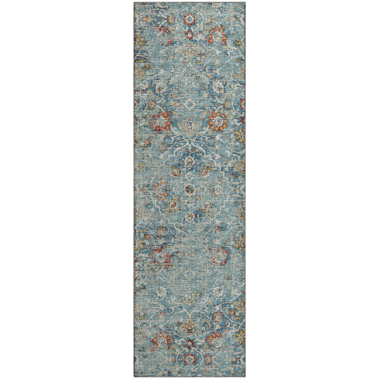 Premium Machine Washable Andreau AMF92 Multi Rug