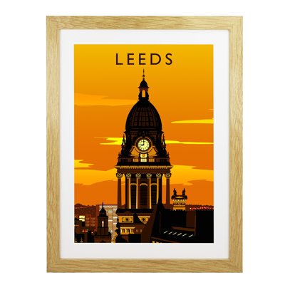 Leeds 2 Portrait - Print