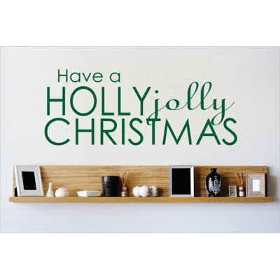 Text & Numbers Wall Decal