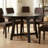 42”-58” Expandable Dining Table For 6 - Round Wood Table With Durable X-Base-1667727850
