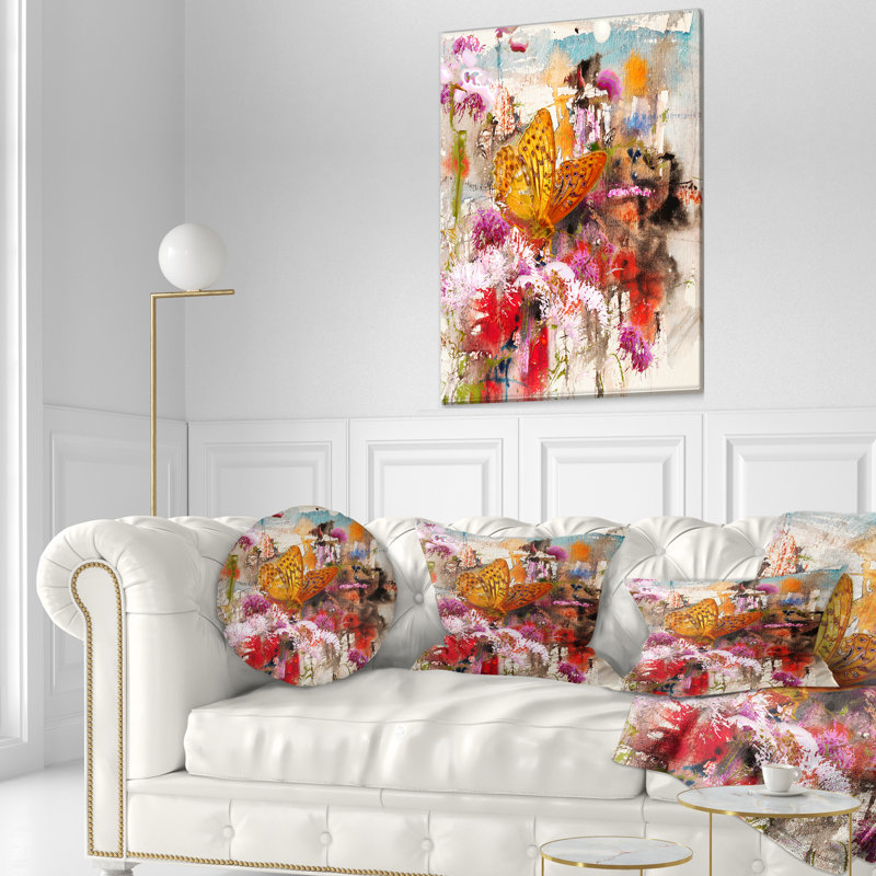 Coussin Butterfly