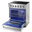 Cuisinière électrique 30 po avec four à convection 4,2 pi cu