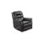 Fauteuil inclinable pivotant en cuir-231490962