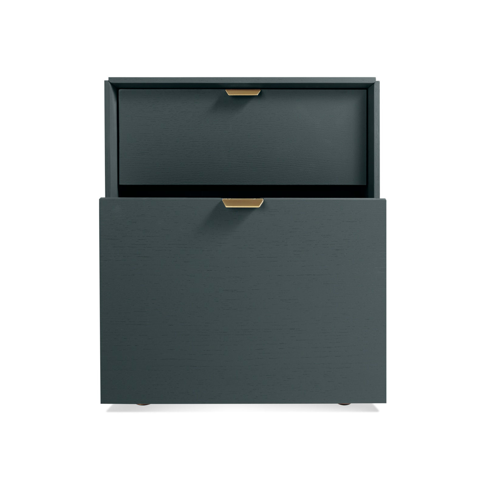 Dang 2 - Drawer Vertical File Cabinet, Navy Green
