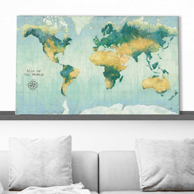 Golden Earth - Graphic Art