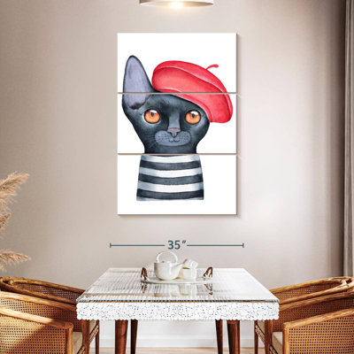 Brampt Fancy Cat