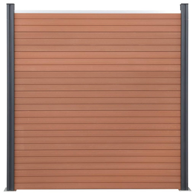 186cm H x 180cm W Fence Panels Included