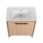 Base de meuble-lavabo 30 po avec lavabo