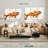 Orange Koi Fish-107981425
