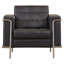 Chaise Hercules série contemporaine Lesley LeatherSoft-573468811
