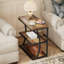 Pedestal End Table