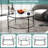 Glass Top Coffee Table-1319887672