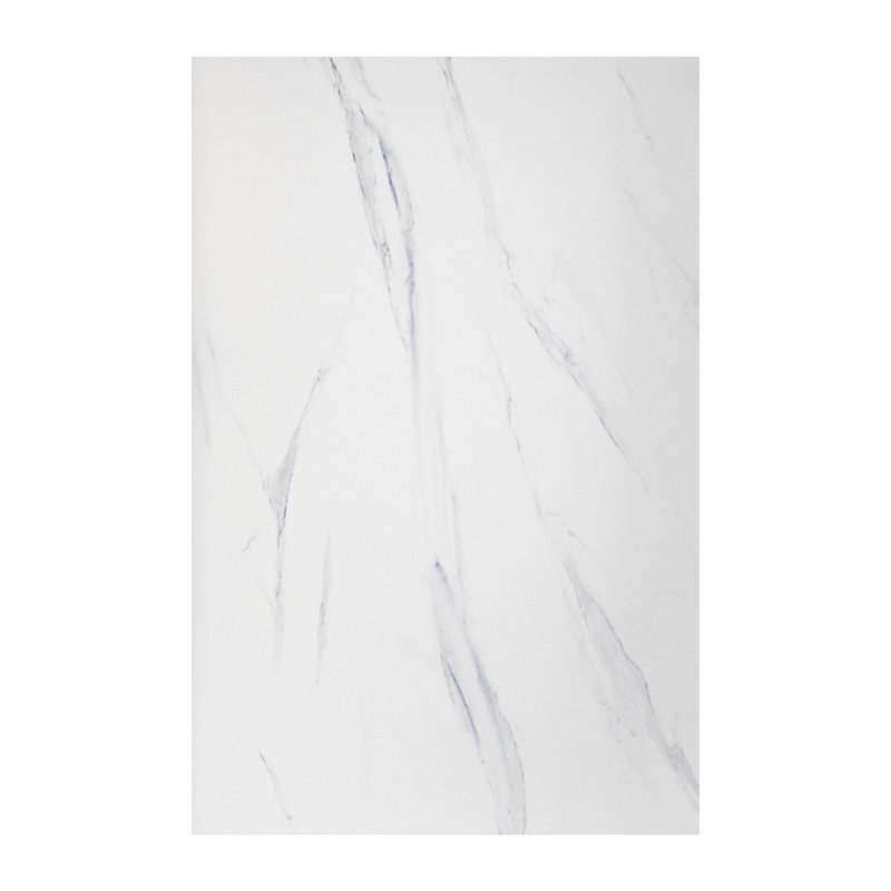 60"W 96"H 36"D Marble Textured SMC Shower Wall Panel Surround, Upgraded 5mm Thick, Quick Install