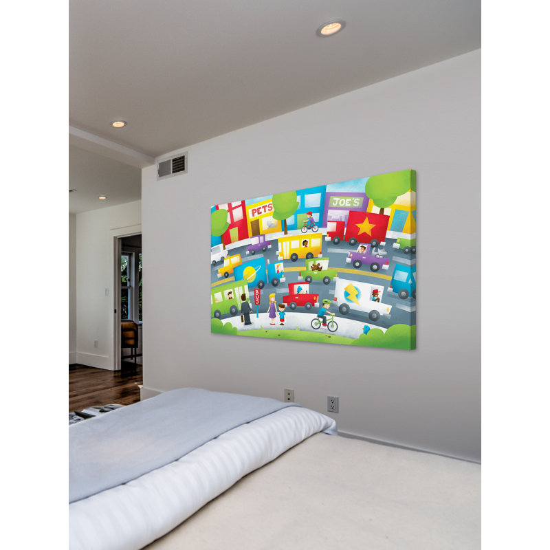 Impression sur toile tendue, H 12 po x l 18 po