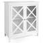 Buffet de cuisine avec portes réglables Gracie Oaks-272110345