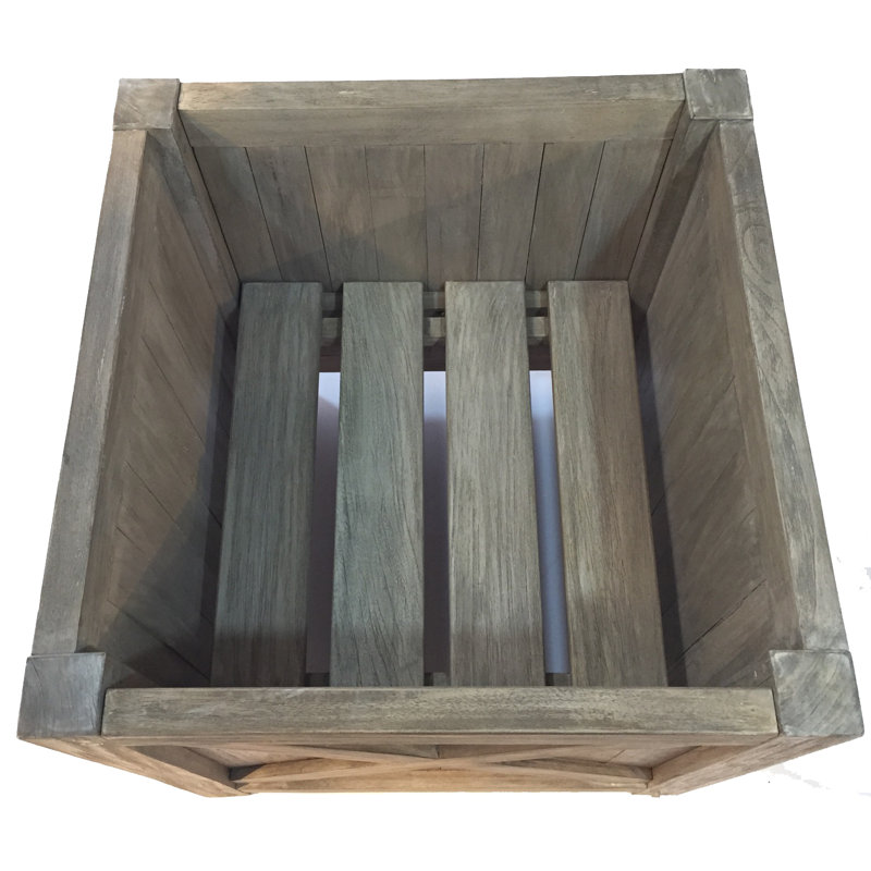 Lakewood Wood Planter, Small