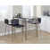 Mara Upholstered 26" Fixed-Height Counter Stool - Set Of 2
