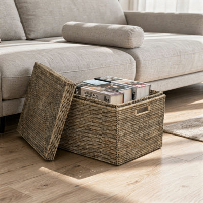 Panier en rotin Everard