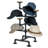 Eppinger Industrial Countertop 8-Hook Hat Coat Rack