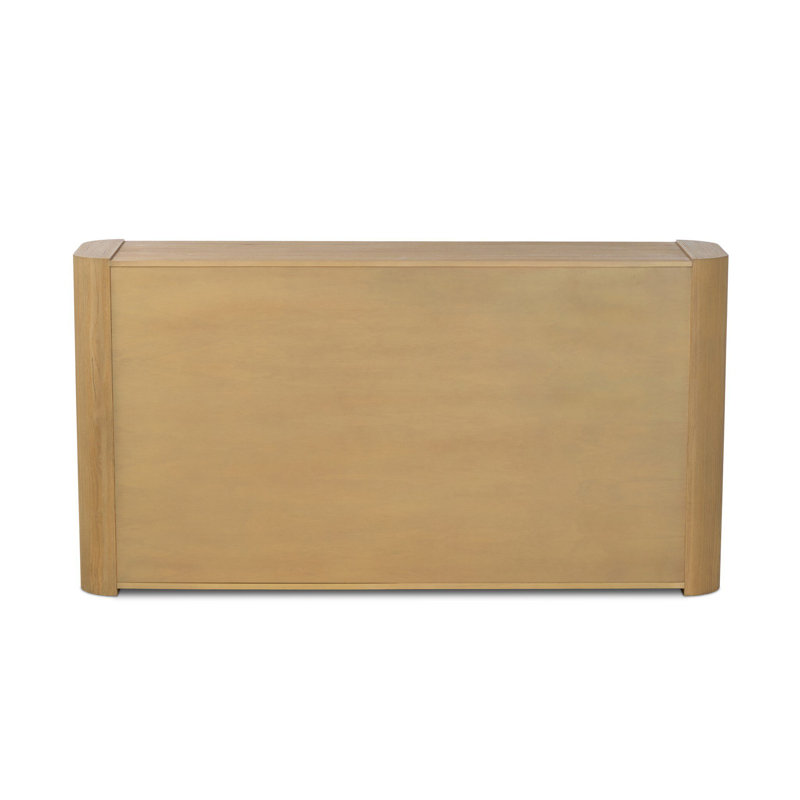 Radius 8 Drawer Dresser-Light Blonde Sungkai Veneer