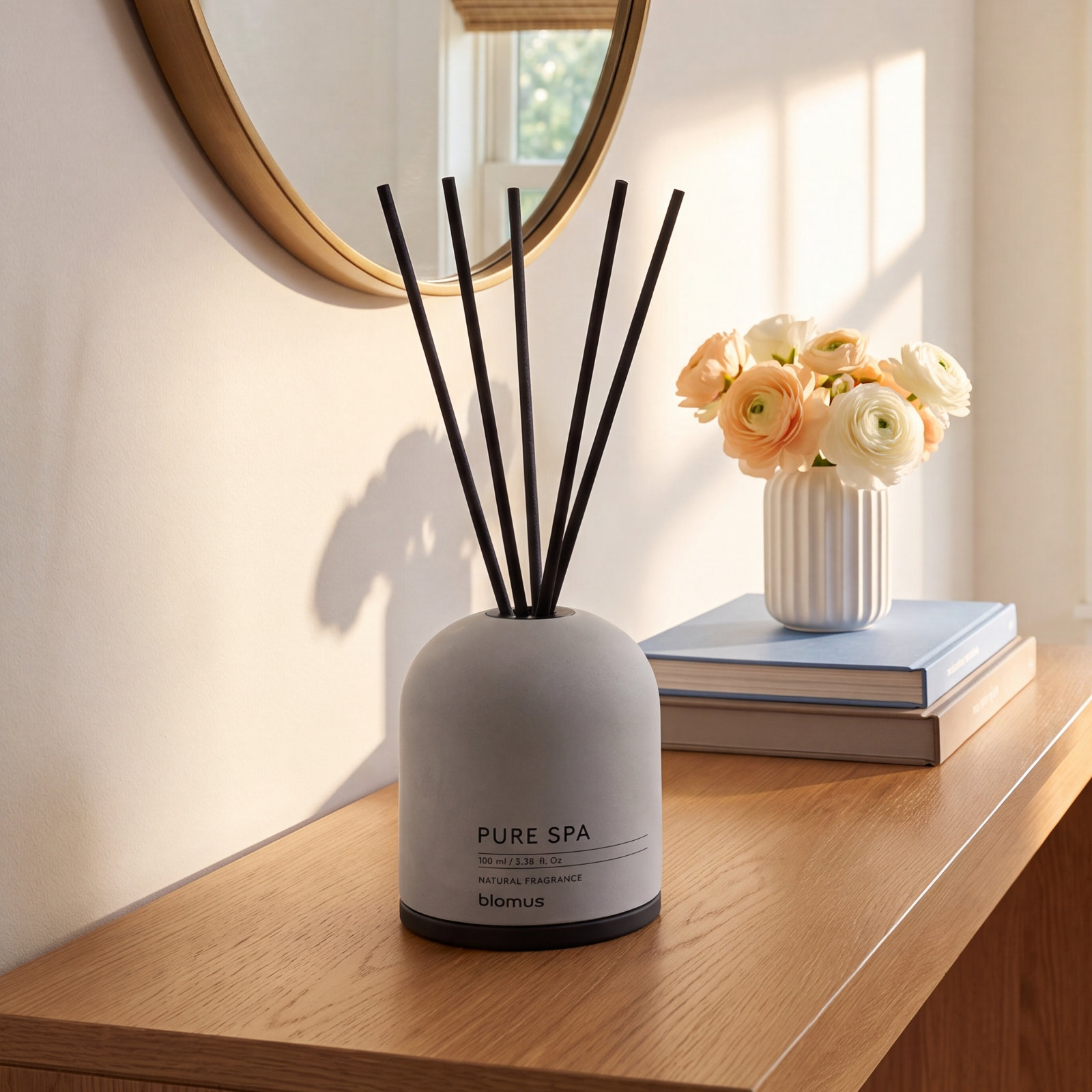 Frable Fraga Room Fragrance Set, Gray