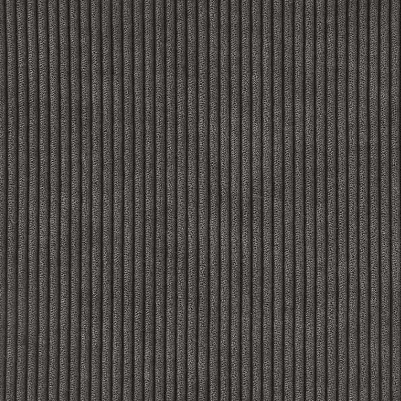 Canapé Burnsville, Gris anthracite