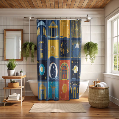 Moonlit Secret - Premium Shower Curtain