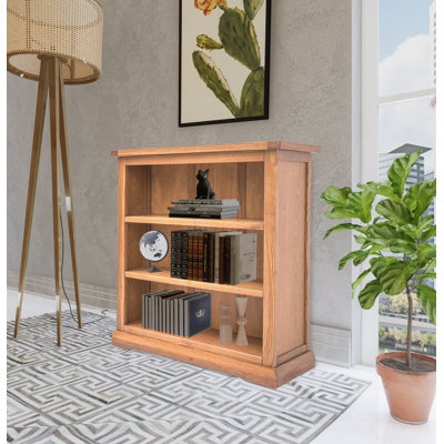 Roesch 90cm H x 90cm W Standard Bookcase