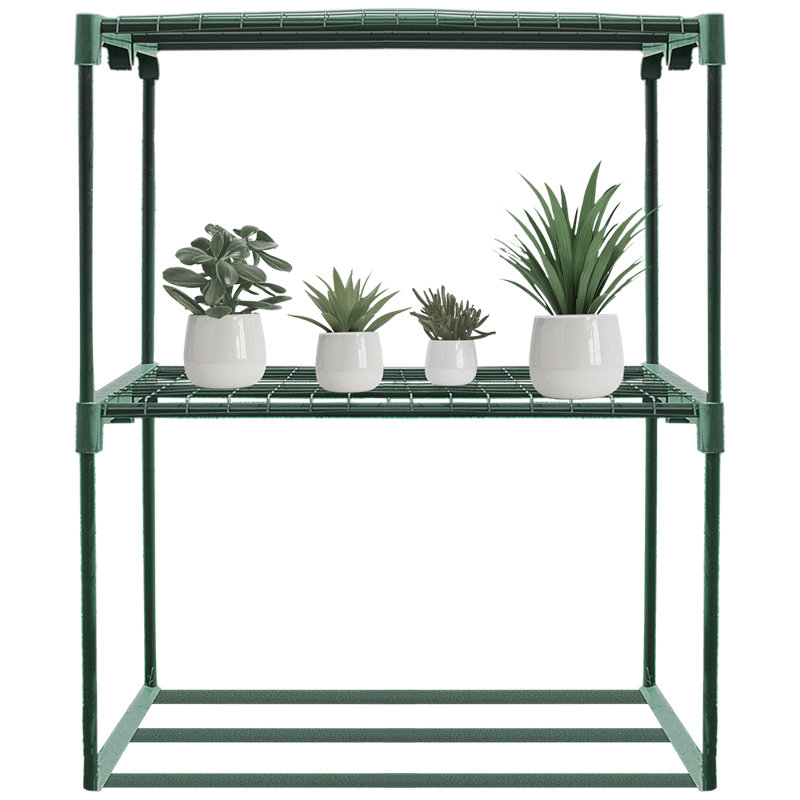 3-Tier Greenhouse Plant Growing Rack