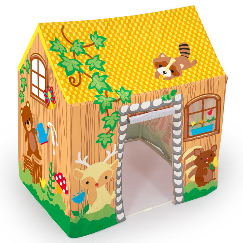 Bestway 40'' W x 30'' D Indoor / Outdoor Polyester Playhouse