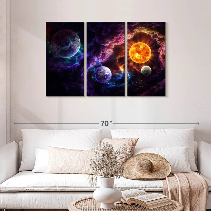 Oberle Plan Of Salvation, 28" H x 45" W