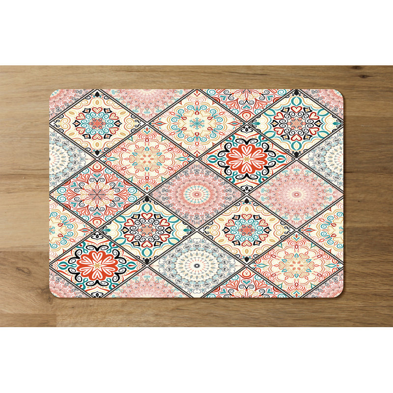 Mull Geometric Rectangle Placemat