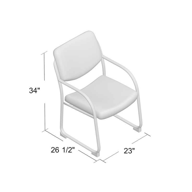 Fauteuil de direction Nassi, Noir
