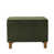 Velours vert Loden