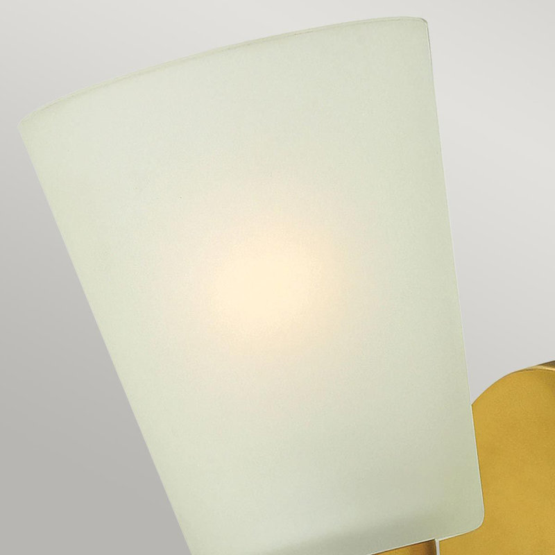 Vancleave Armed Sconce, Vintage Brass