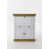Stained and varnished White/Brown is out of stock