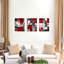 3 Piece Wrapped Canvas Wall Art