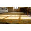 Tapis espagnol antique à motif géométrique noué