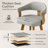 Swivel Upholstered Bar Stools 26" Counter Height-2087232595-2087232597-2098225127