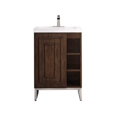 Meuble-lavabo simple l 24 po d'Alicante