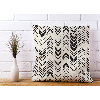 Montecito Chevron Square Cushion