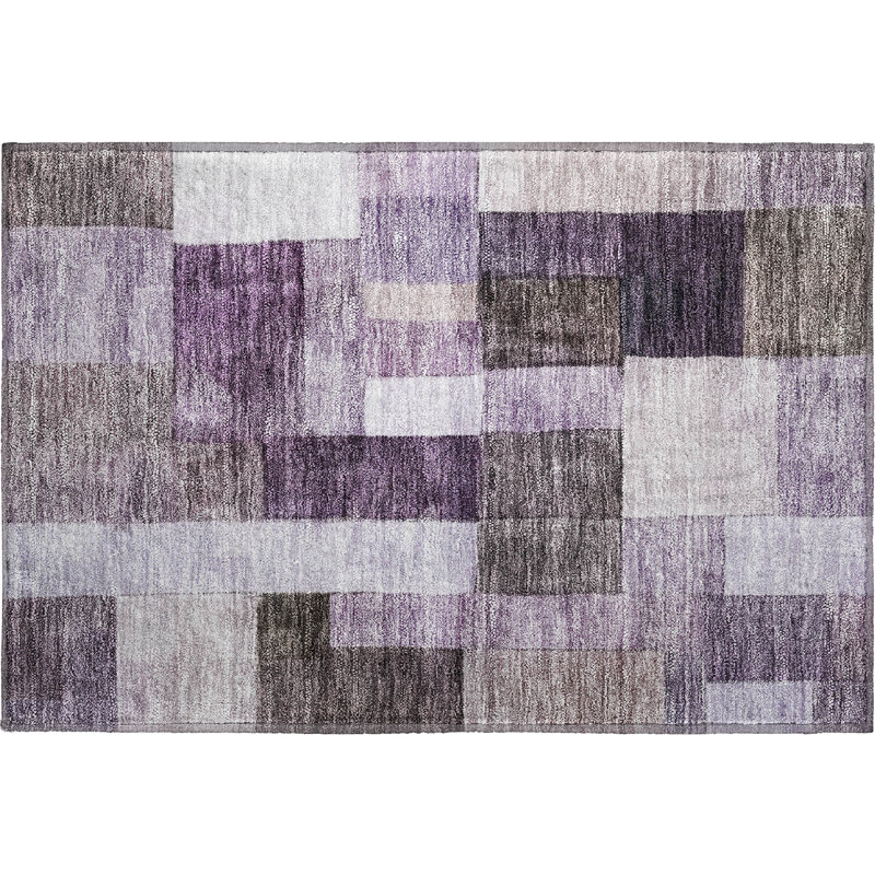 Tapis de qualité supérieure lavable à la machine Lyndhurst AMF1190, Rectangle 1 pi 8 po x 2 pi 6 po