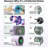 Desk Fan,100 High-Speed Wind Quiet Table Fans,12 Hours Cool Time,Digital Display,Adjustable Light Modes,Portable Fan For Home Office Kitchen Travel Camping-114510325