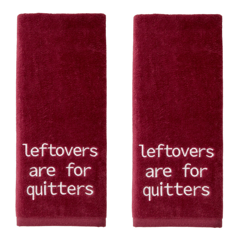 LEFTOVERS QUITTERS EMB HAND-WINE