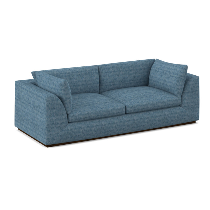 Canapé Big Sur, Noyer noir, Viscose Edworth Ocean