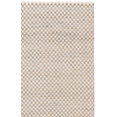 Organica 450 Flatweave Cotton; Jute Geometric Rug