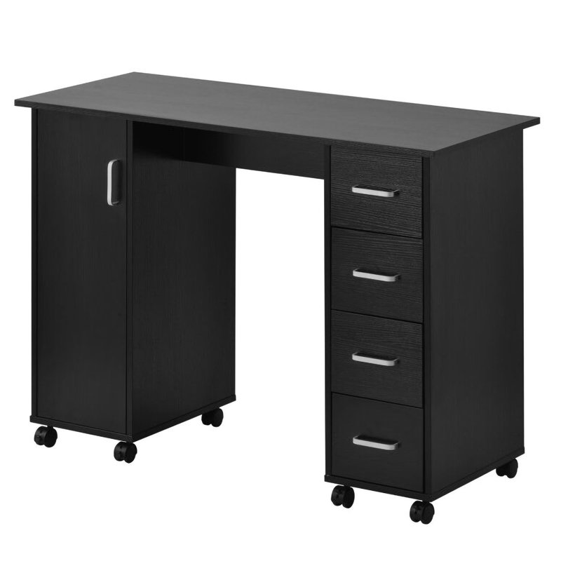 Tyshawn Makeup Organizer, Black