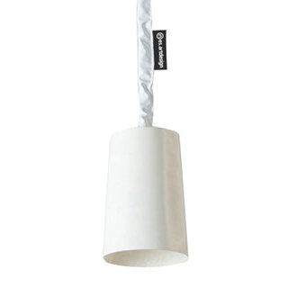 Paint 1 - Light White Cylinder Pendant