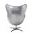 Upholstered Swivel Accent Chair